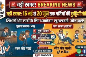 School Ki Chuttiyan Kab Se