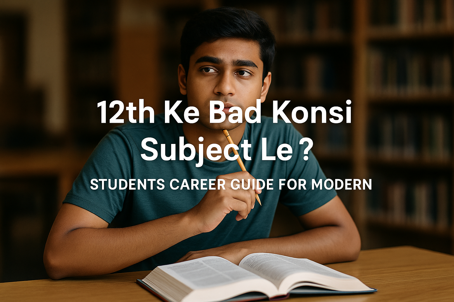 12th Ke Bad Konsi Subject Le A - student career decision guide