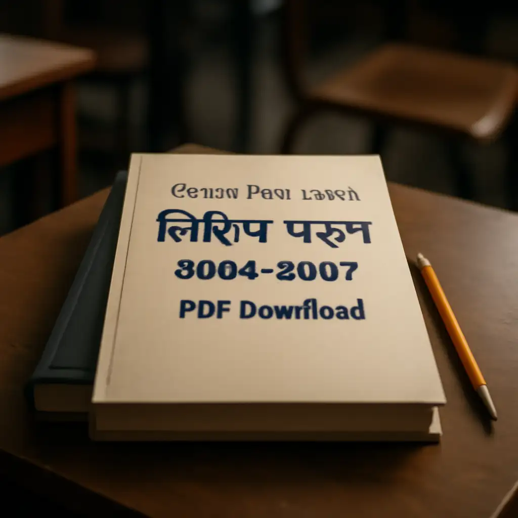 शिक्षा विभाग, राजस्थान - शिविरा पंचांग: 2026-2027 pdf Download गाइड का कवर विजुअल