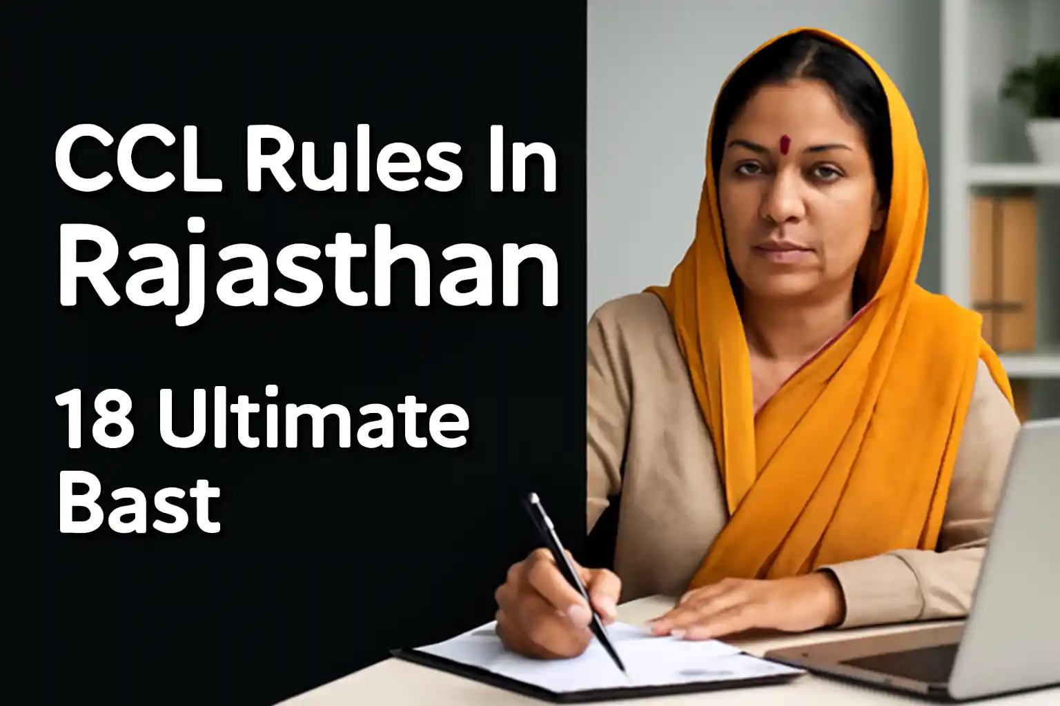 CCL Rules In Rajasthan - Rajasthan government employee child care leave guide