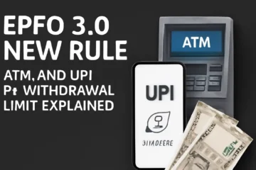EPFO 3.0 New Rule: इंतजार खत्म! ATM और UPI से निकाल सकेंगे PF का पैसा, जानें कितनी है लिमिट EPFO 3.0 New Rule: ATM और UPI से PF withdrawal limit explained