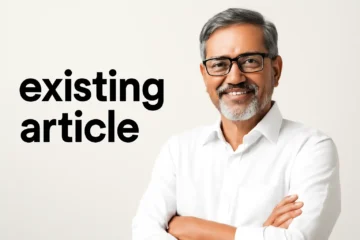 existing article - रिटायरमेंट के बाद समाज सेवा और युवा मार्गदर्शन करते वरिष्ठ नागरिक