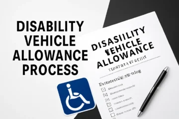 विकलांग वाहन भत्ता प्रक्रिया के लिए आवेदन फॉर्म और दस्तावेज़ों की चेकलिस्ट