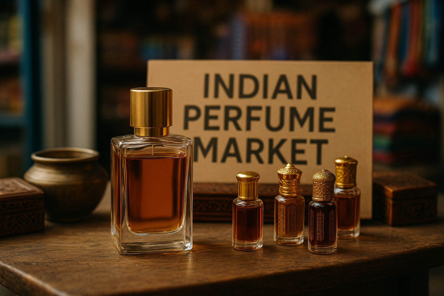 Indian Perfume Market का ग्लोबल बूम दिखाता भारतीय परफ्यूम और अत्तर