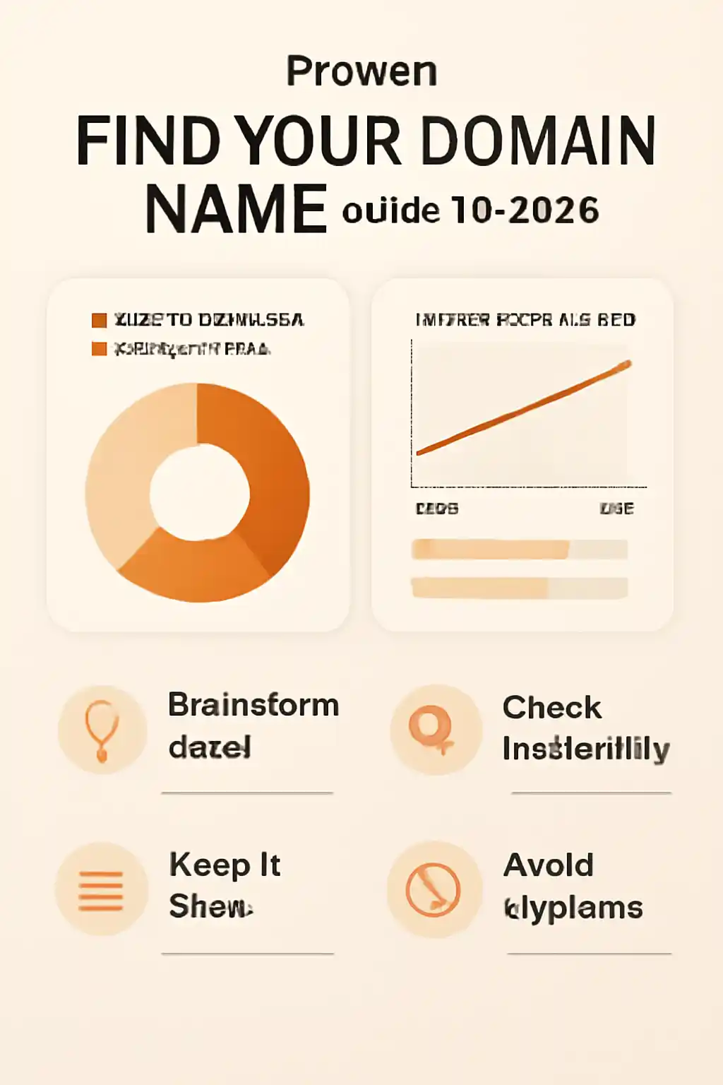 Find your domain name में .com बनाम .in और दूसरे TLD चुनने का decision tree
