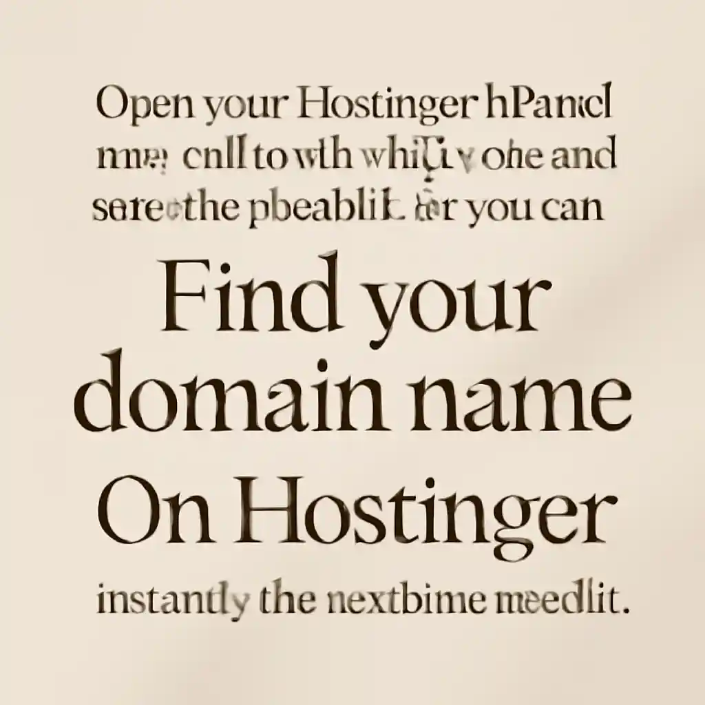 Find your domain name On Hostinger DNS records editor in Hostinger showing A record and CNAME