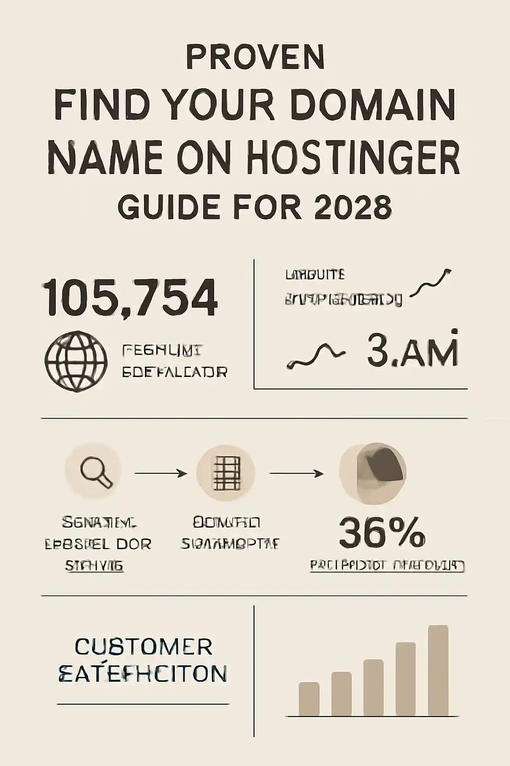 Find your domain name On Hostinger Hosting plan card showing the connected website domain in Hostinger