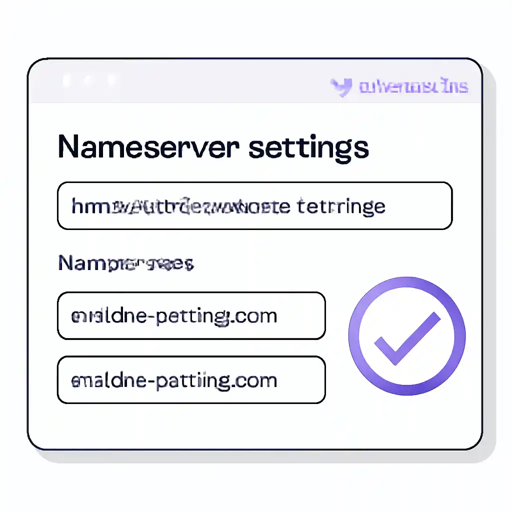 Find your domain name On Hostinger Nameserver settings to confirm where the domain points in Hostinger