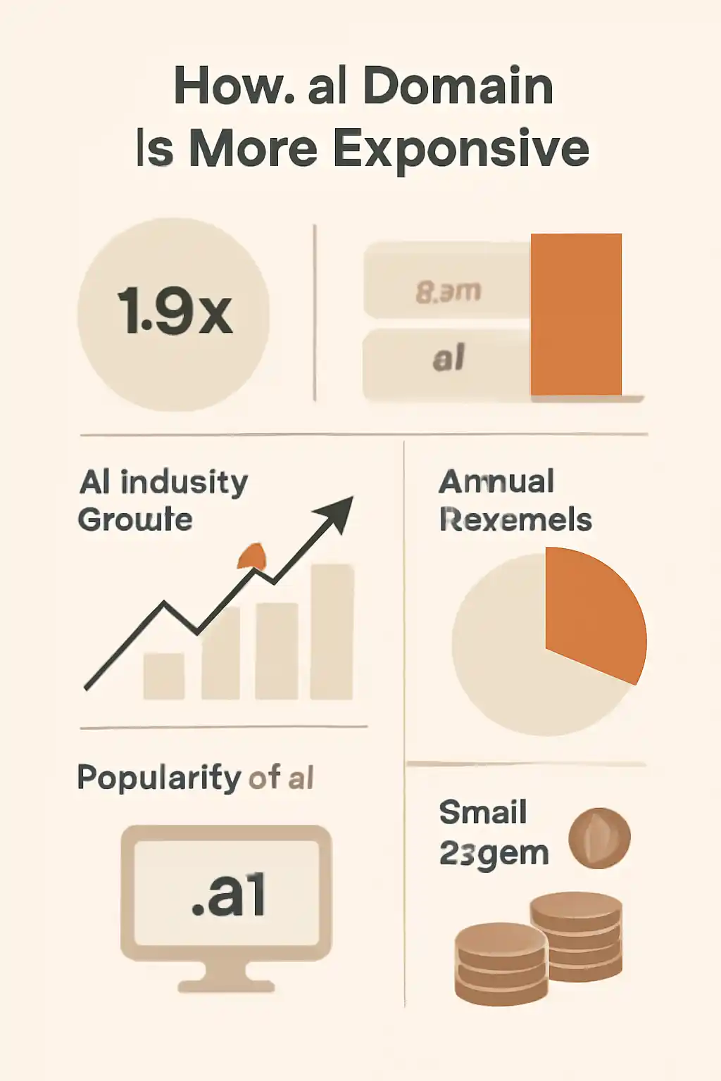How .ai Domain Is More Expensive What is Reson Behind It Diagram explaining registry vs registrar pricing for .ai domains