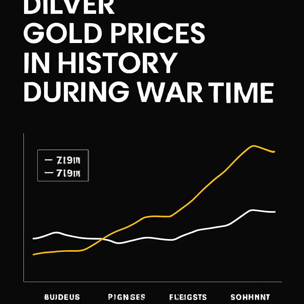 silver gold prices In History During War Time comparison of gold vs silver drivers during war time including inflation and industrial demand